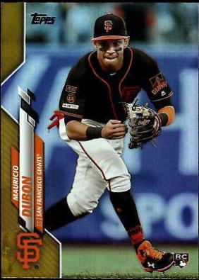 Mauricio Dubon [Gold Foil] #178