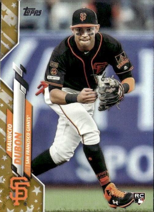 Mauricio Dubon [Gold Star] #178