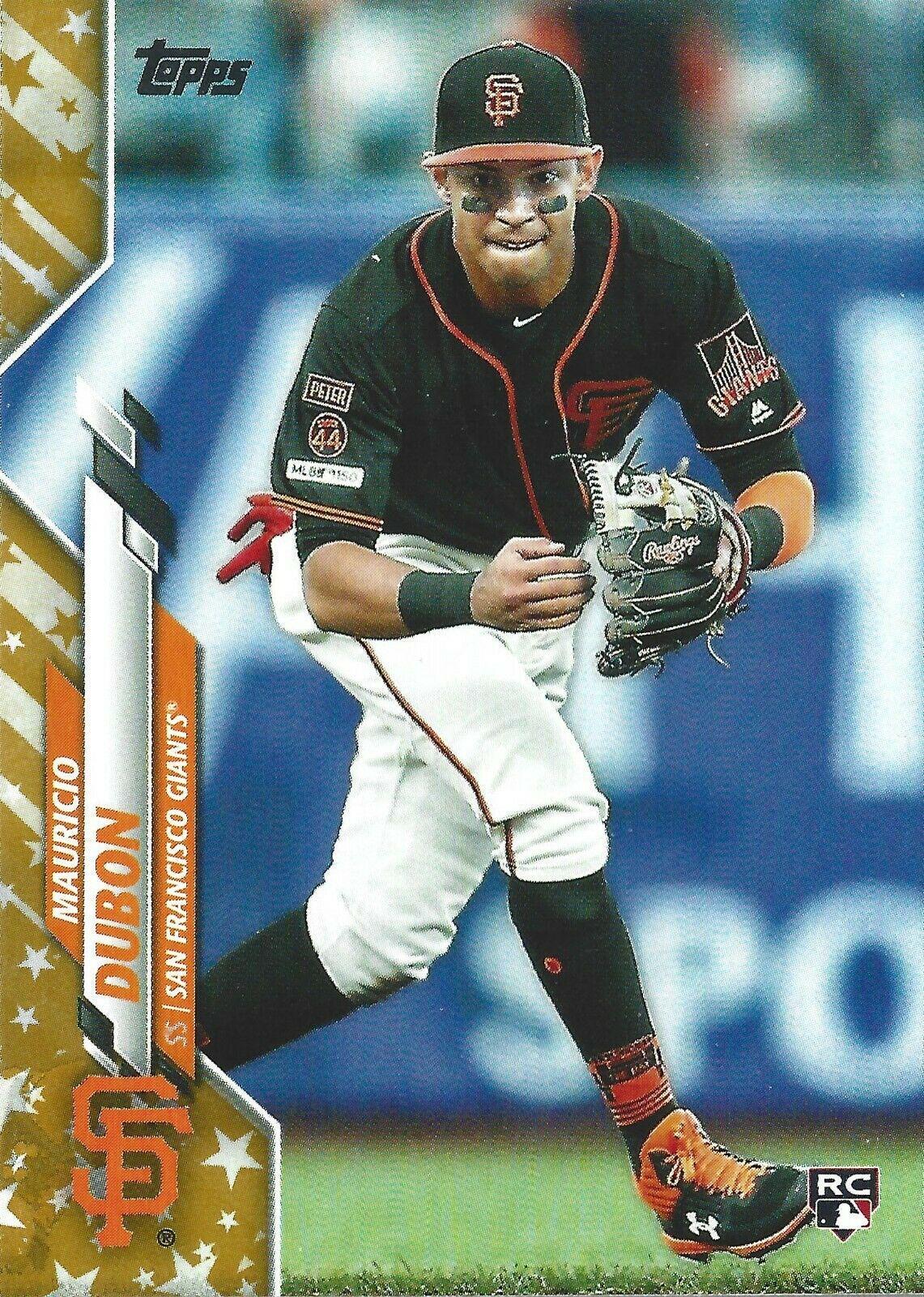 Mauricio Dubon [Gold] #178