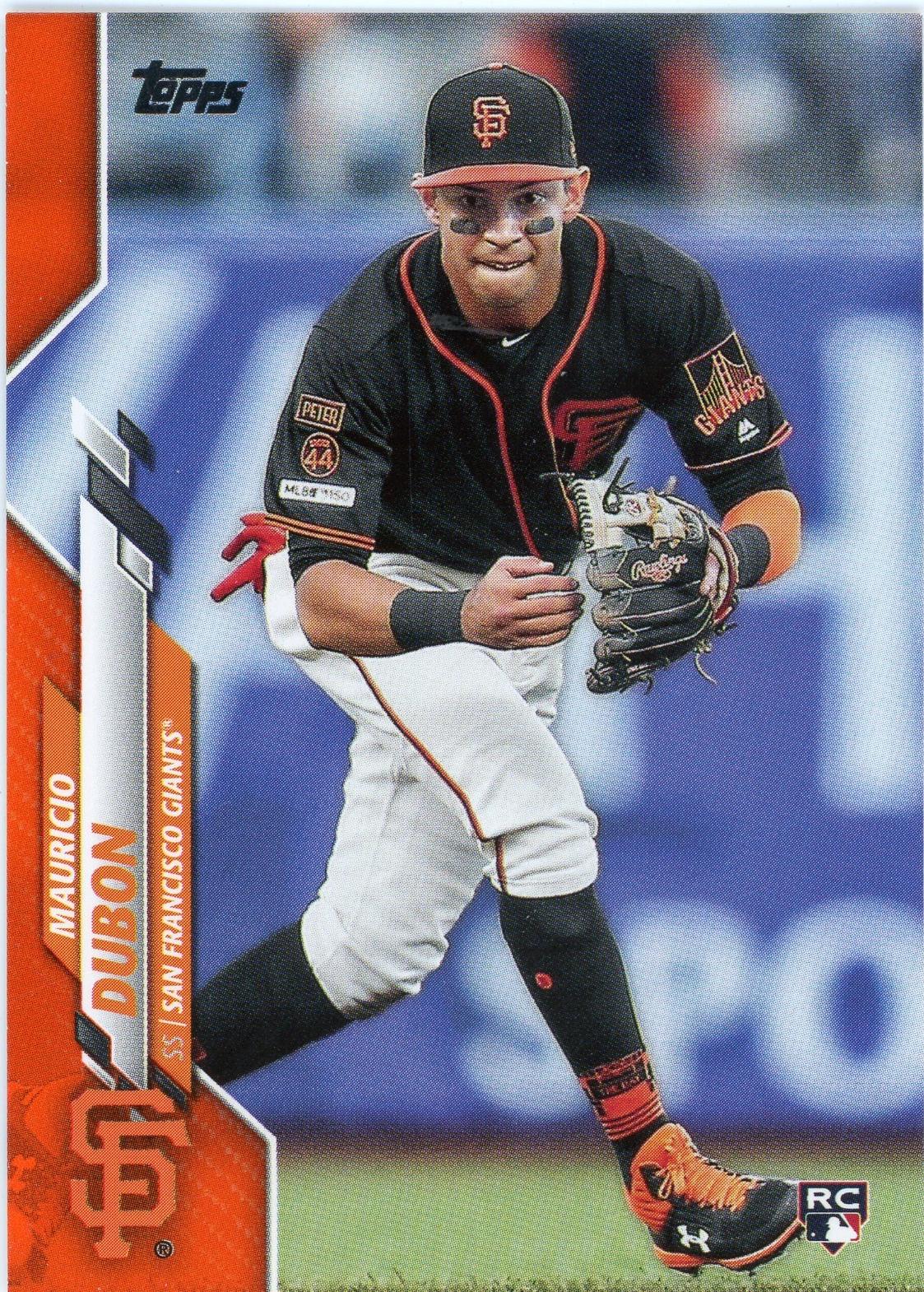 Mauricio Dubon [Orange] #178