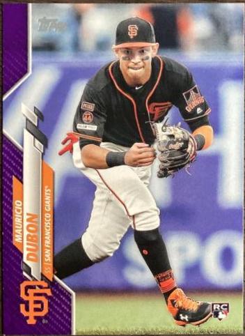 Mauricio Dubon [Purple] #178