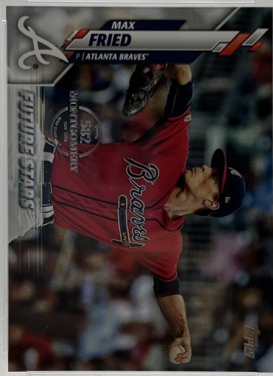 Max Fried [582 Montgomery Club] #355