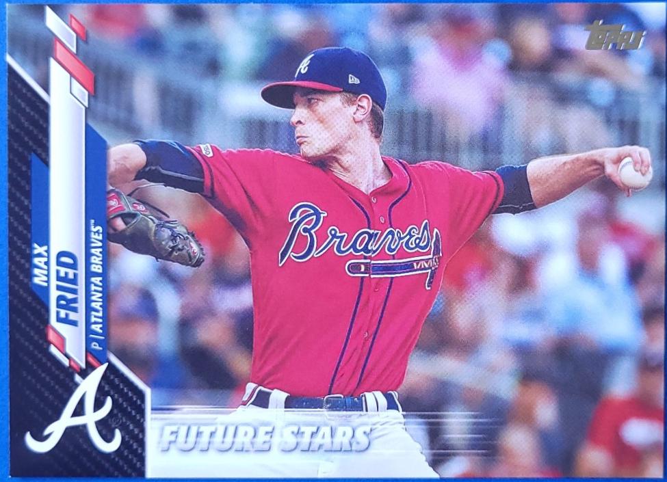 Max Fried [Black] #355