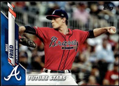 Max Fried [Father's Day Blue] #355