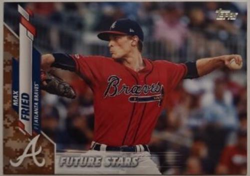 Max Fried [Memorial Day Camo] #355