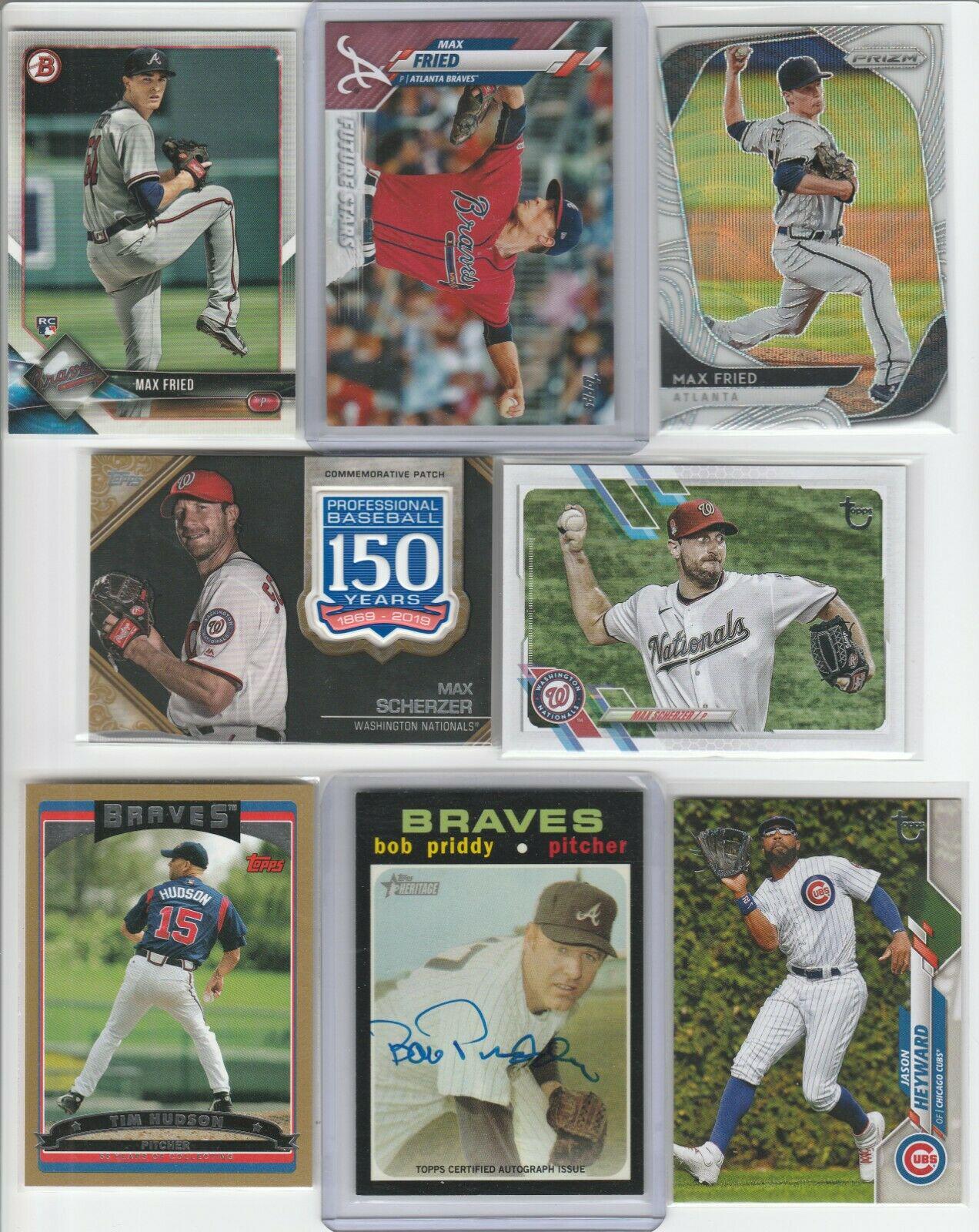 Max Fried [Mother's Day Pink] #355