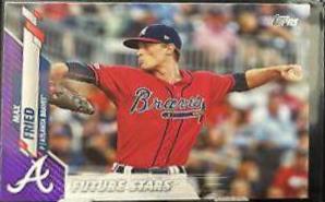Max Fried [Purple] #355