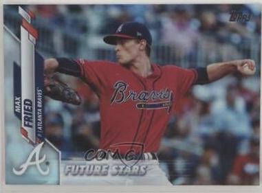 Max Fried [Rainbow Foil] #355