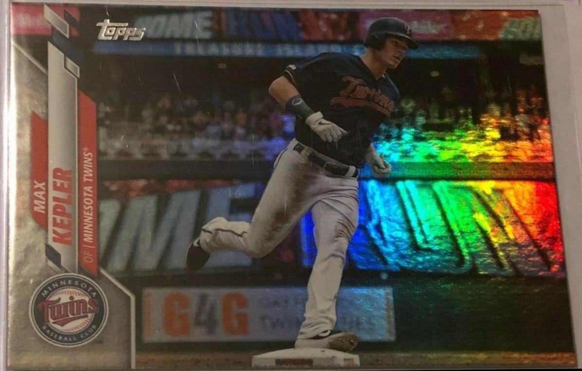 Max Kepler [Gold Foil] #117