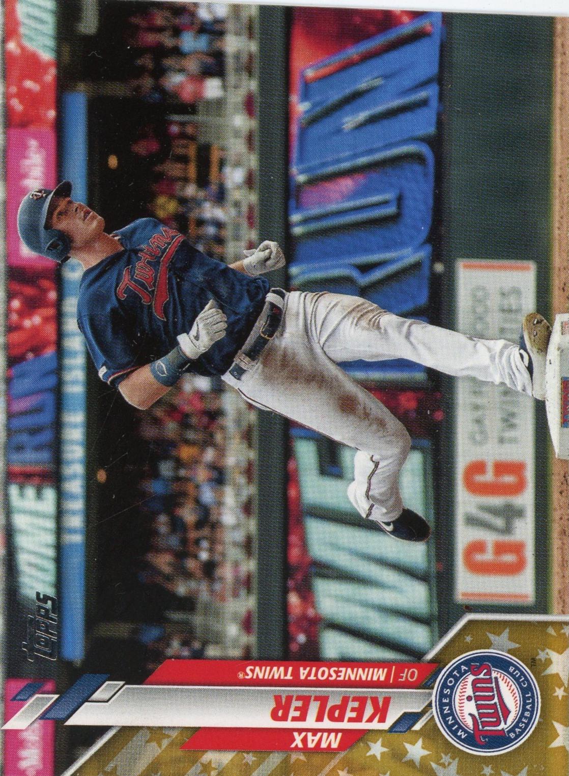 Max Kepler [Gold Star] #117