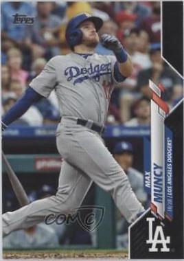 Max Muncy [Black] #255
