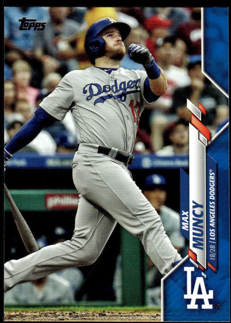 Max Muncy [Blue] #255