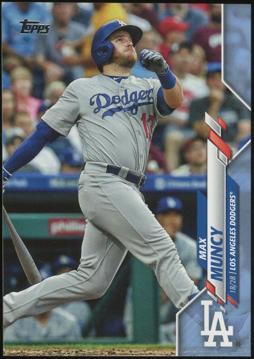 Max Muncy [Father's Day Blue] #255