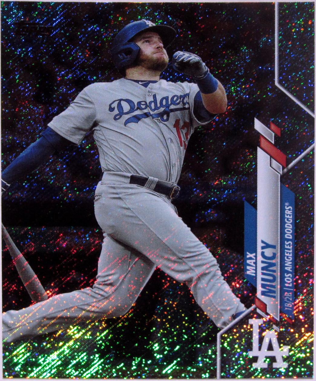 Max Muncy [Foilboard Retail] #255