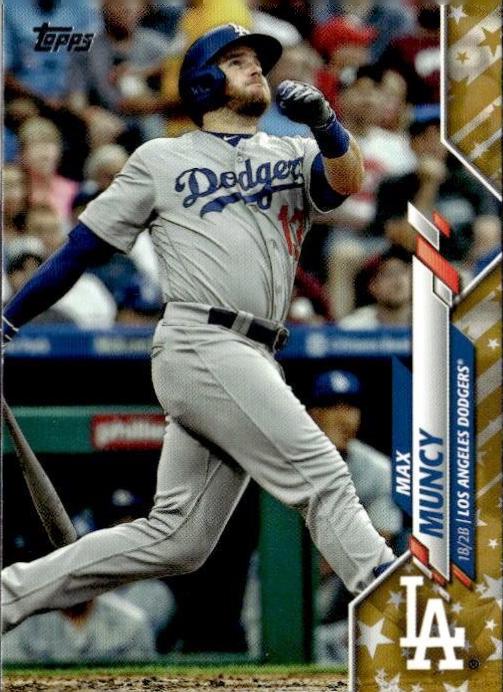 Max Muncy [Gold Star] #255