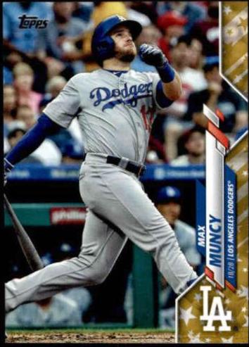 Max Muncy [Gold] #255
