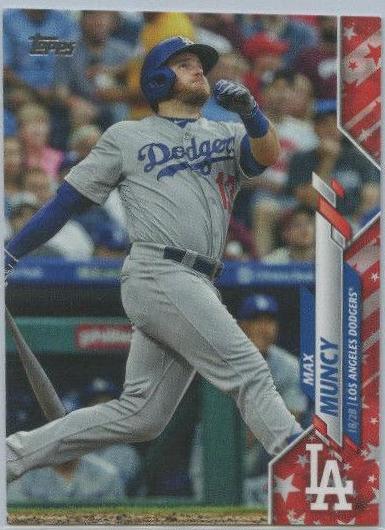 Max Muncy [Independence Day] #255