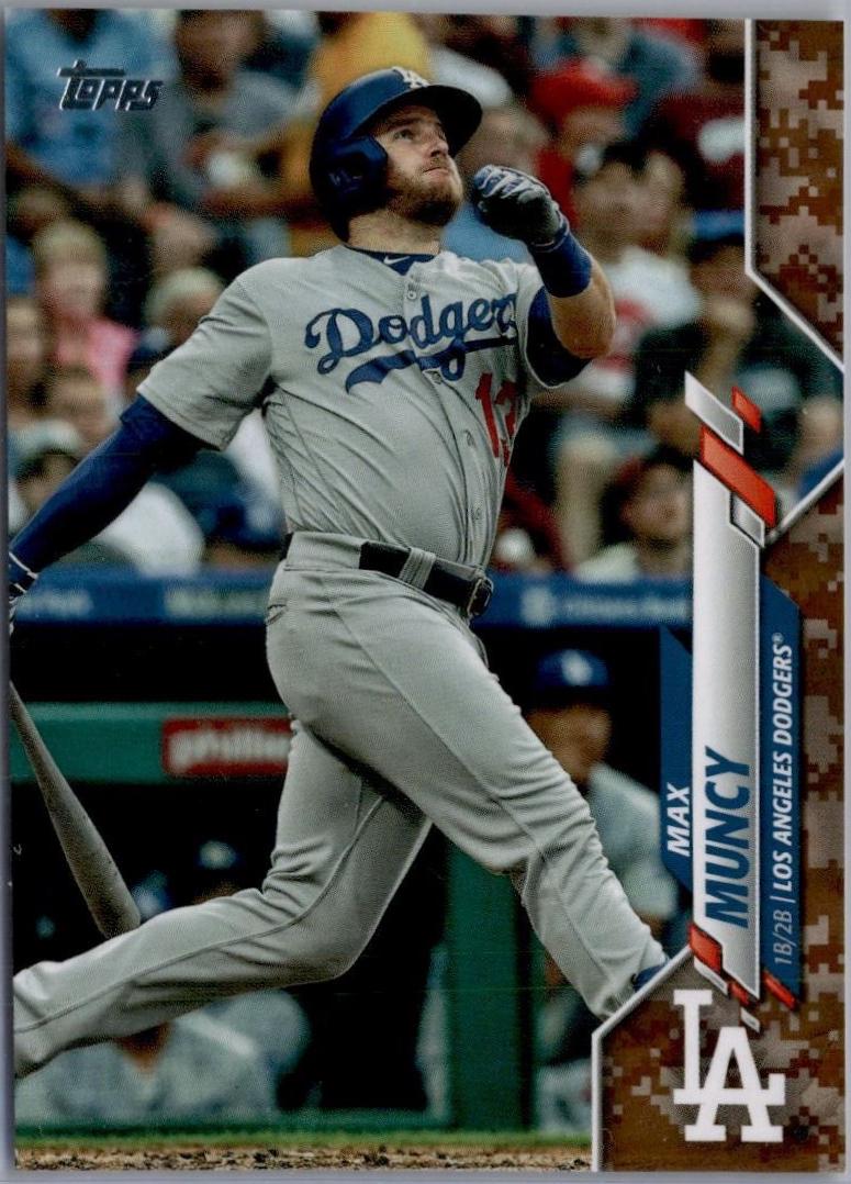 Max Muncy [Memorial Day Camo] #255