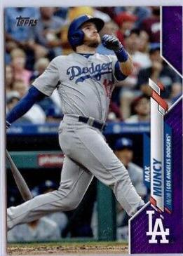 Max Muncy [Purple] #255