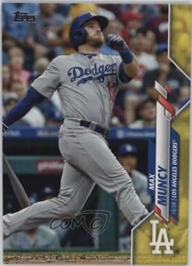 Max Muncy [Yellow] #255