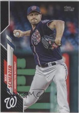 Max Scherzer [Black] #180