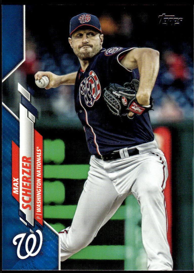 Max Scherzer [Blue] #180