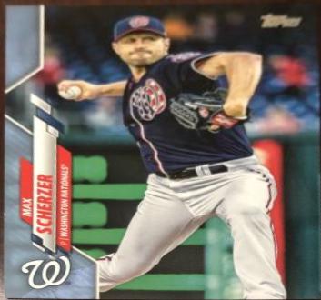 Max Scherzer [Father's Day Blue] #180