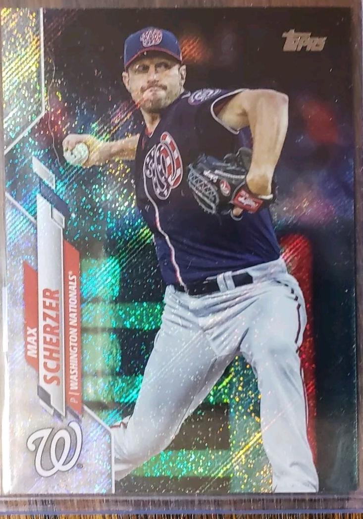 Max Scherzer [Foilboard Retail] #180