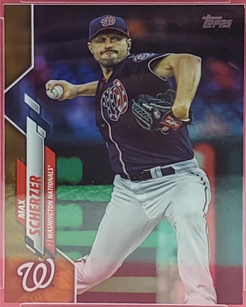 Max Scherzer [Gold Foil] #258