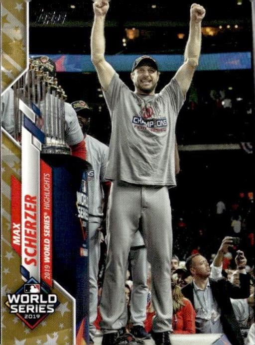 Max Scherzer [Gold Star] #258