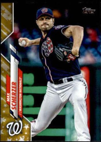 Max Scherzer [Gold] #180