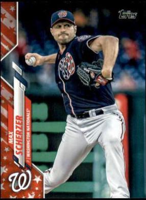 Max Scherzer [Independence Day] #180