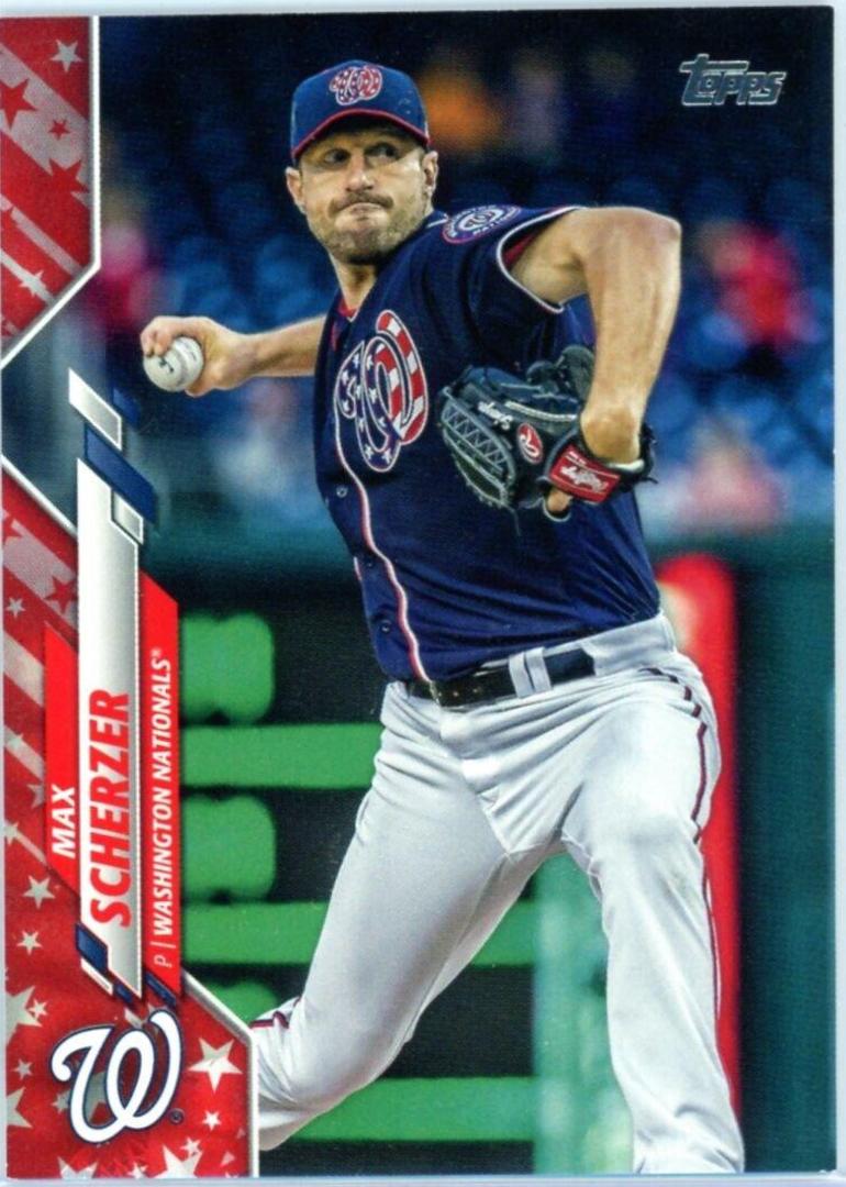 Max Scherzer [Independence Day] #258