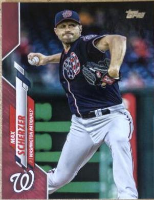 Max Scherzer [Mother's Day Pink] #180