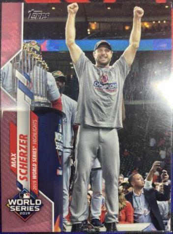 Max Scherzer [Mother's Day Pink] #258