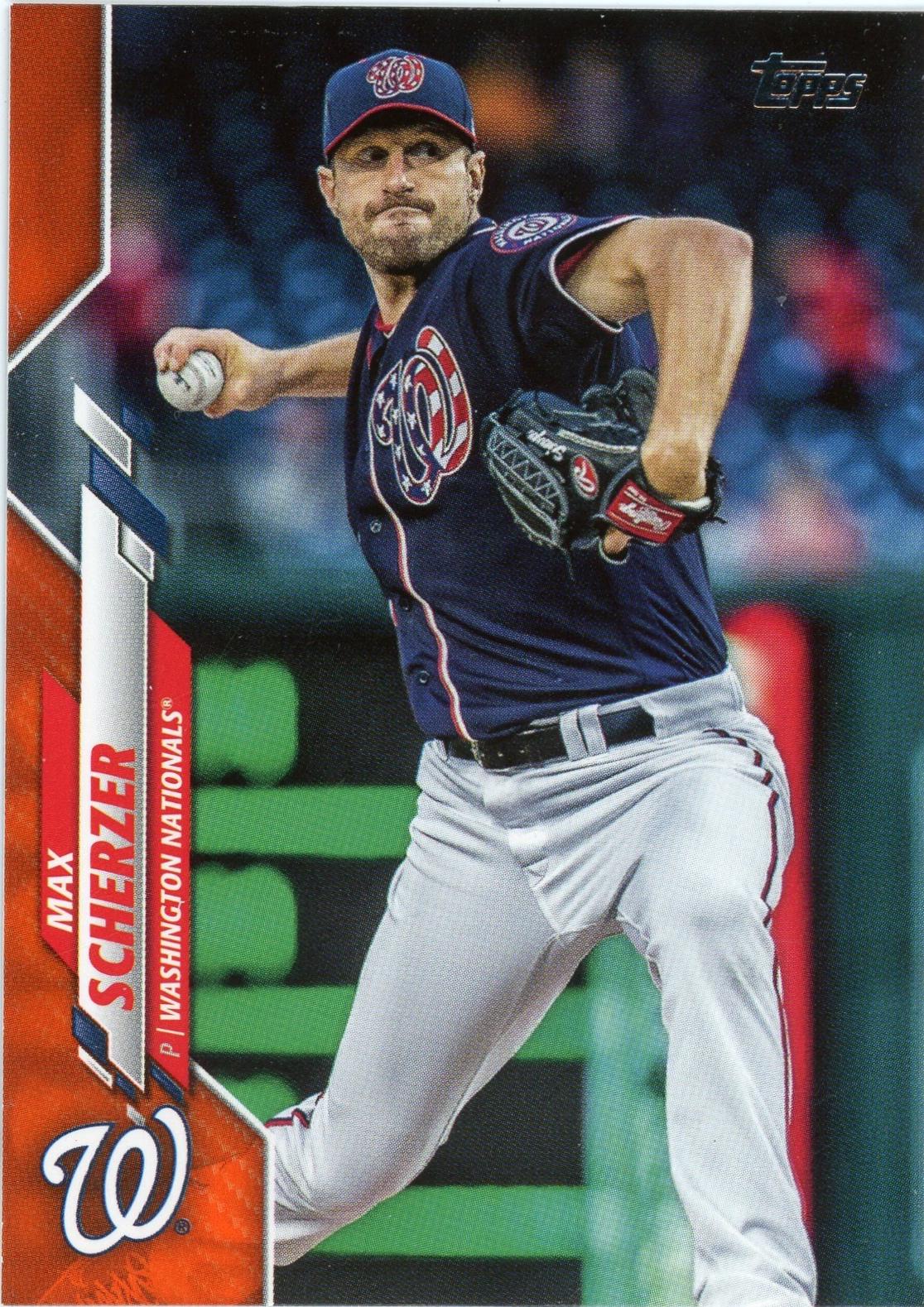 Max Scherzer [Orange] #180
