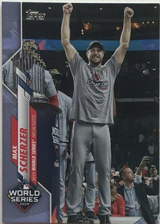 Max Scherzer [Purple] #258