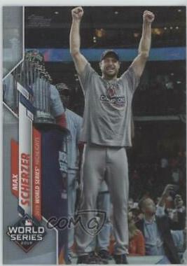 Max Scherzer [Rainbow Foil] #258