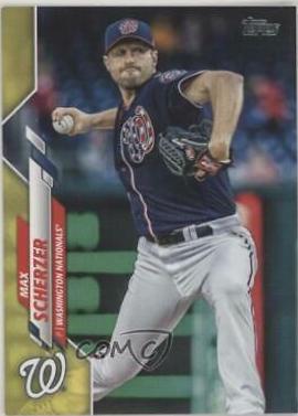 Max Scherzer [Yellow] #180