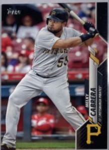 Melky Cabrera [Black] #313