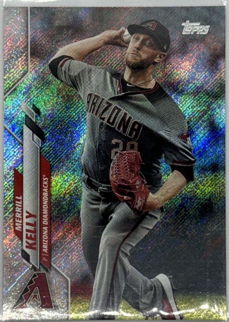 Merrill Kelly [Foilboard Retail] #137