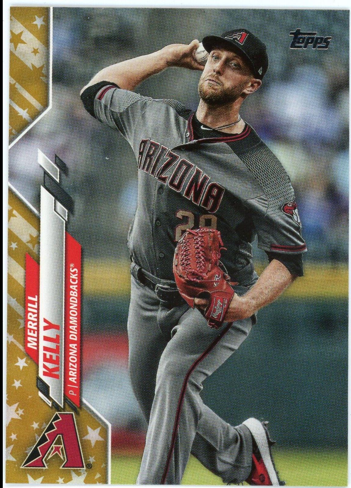 Merrill Kelly [Gold] #137