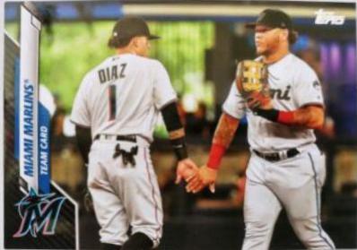 Miami Marlins [Black] #396