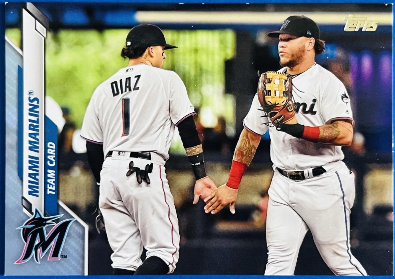 Miami Marlins [Father's Day Blue] #396