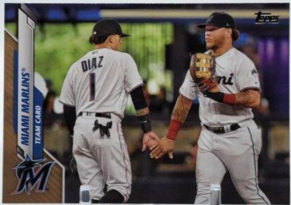 Miami Marlins [Gold] #396