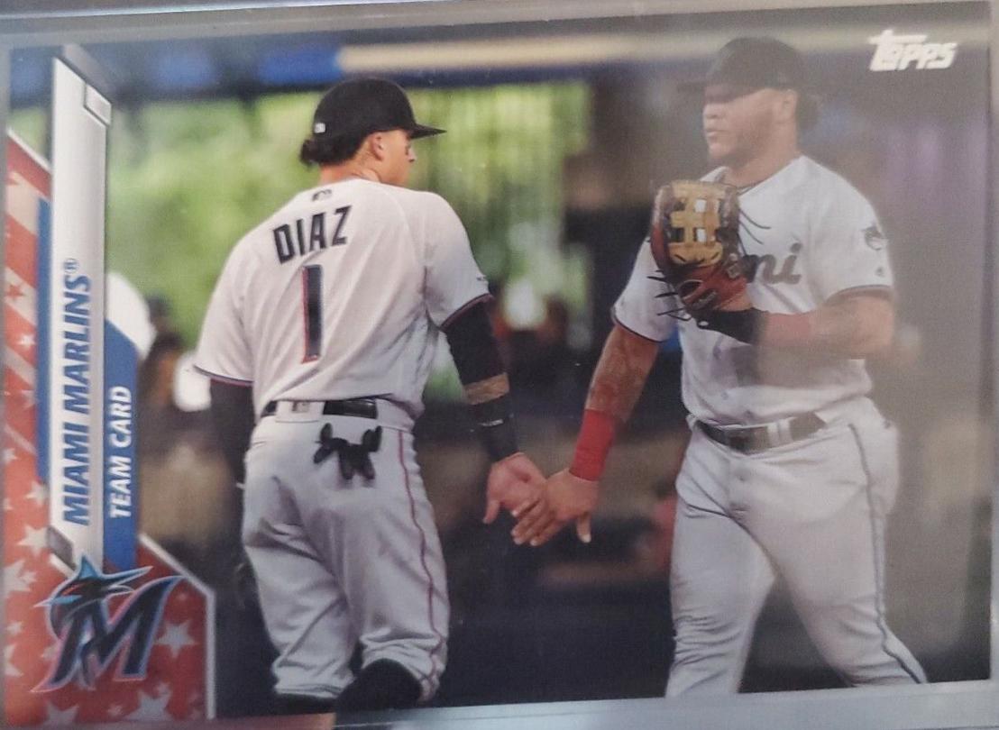 Miami Marlins [Independence Day] #396