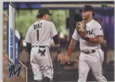 Miami Marlins [Memorial Day Camo] #396