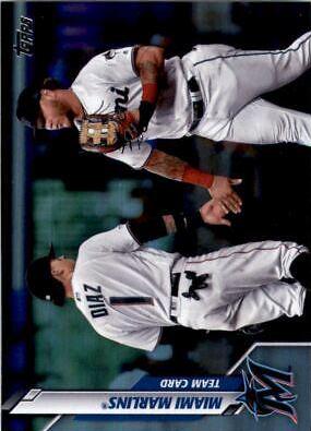 Miami Marlins [Rainbow Foil] #396