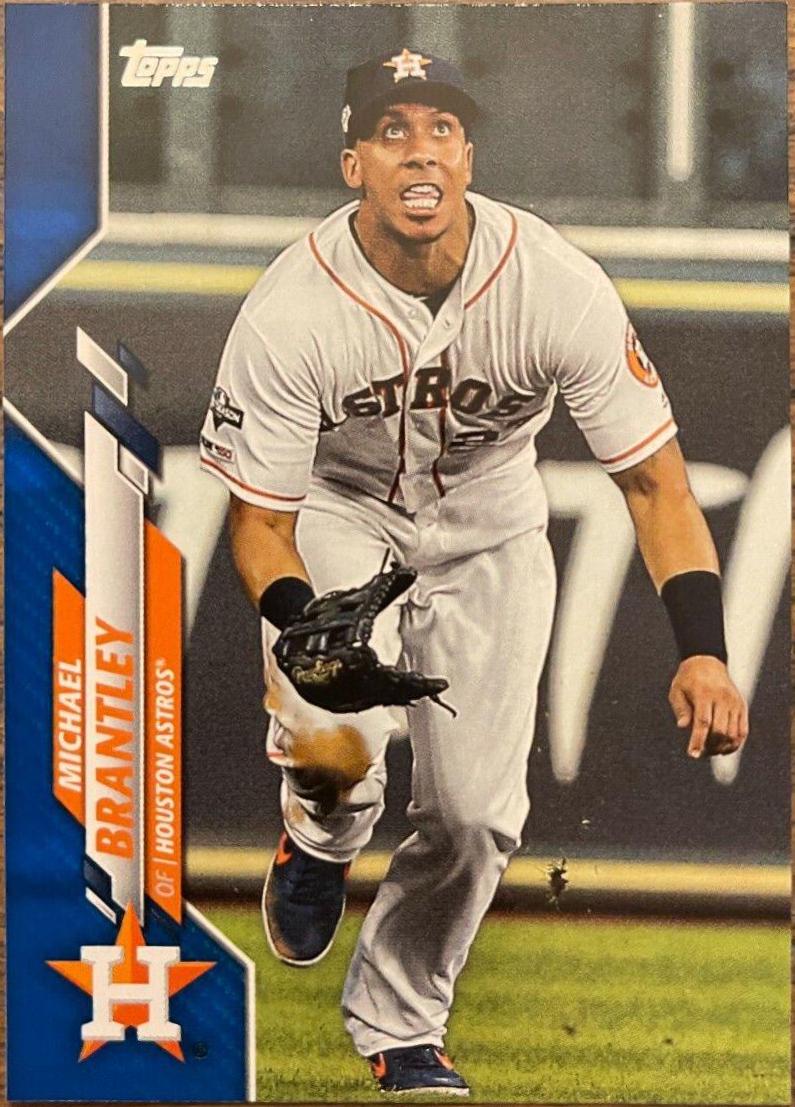 Michael Brantley [Father's Day Blue] #513