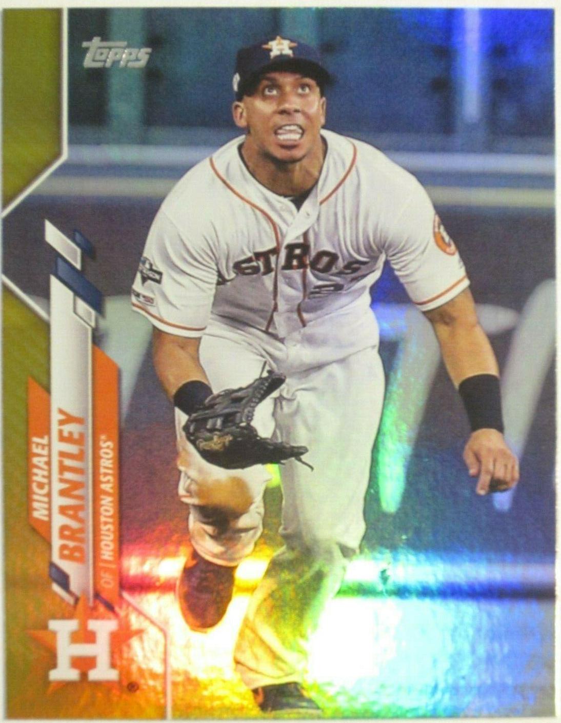 Michael Brantley [Gold Foil] #513